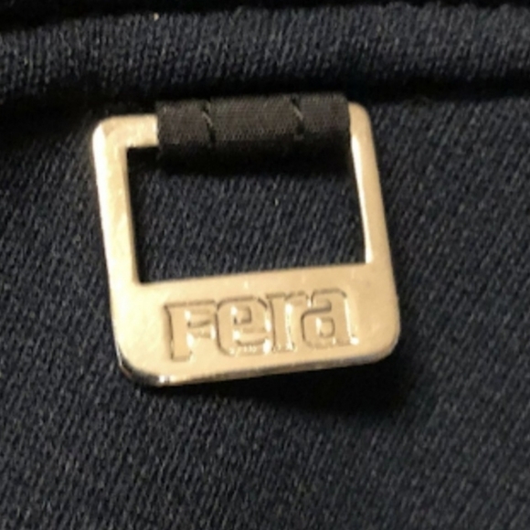 Vintage 70s Fera Snow Pants Ski Snowboard Stretch Black High Rise 8S - Picture 3 of 9